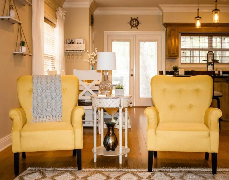 Pet Friendly Tranquil Cottage With Fire-Pit And Seasonal Hot Tub Sept-March Minutes To Beaches Дофин-Айленд Экстерьер фото